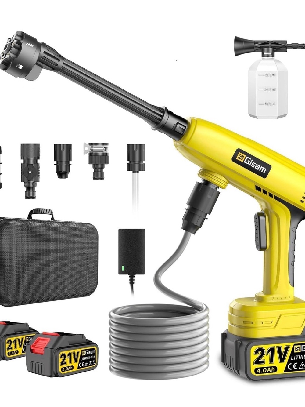 Cordless Pressure Washer